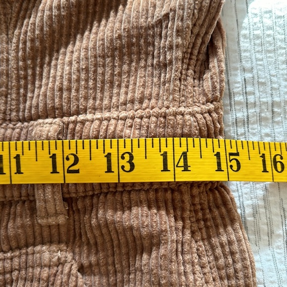 NWT Aerie Kick Flare Corduroy Overalls - Picture 11 of 13